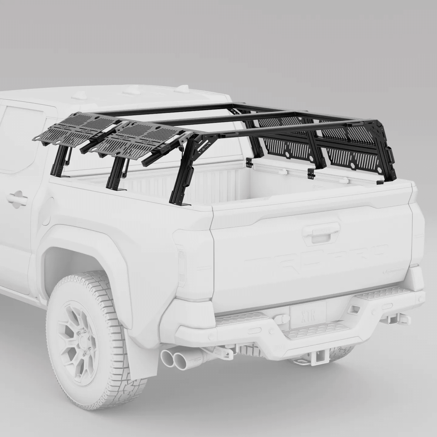 XTR3 Bed Rack for Ford F - 150 - Spirit of 1876 - Xtrusion Overland