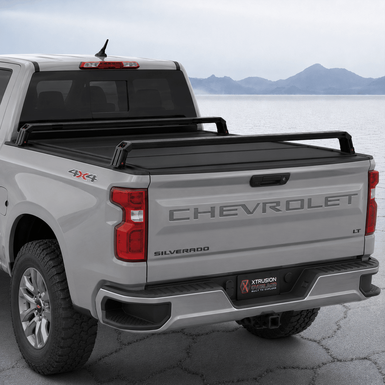 XBRS - CrossBar Kit for Chevrolet Silverado & GMC Sierra 1500 - Spirit of 1876 - Xtrusion Overland