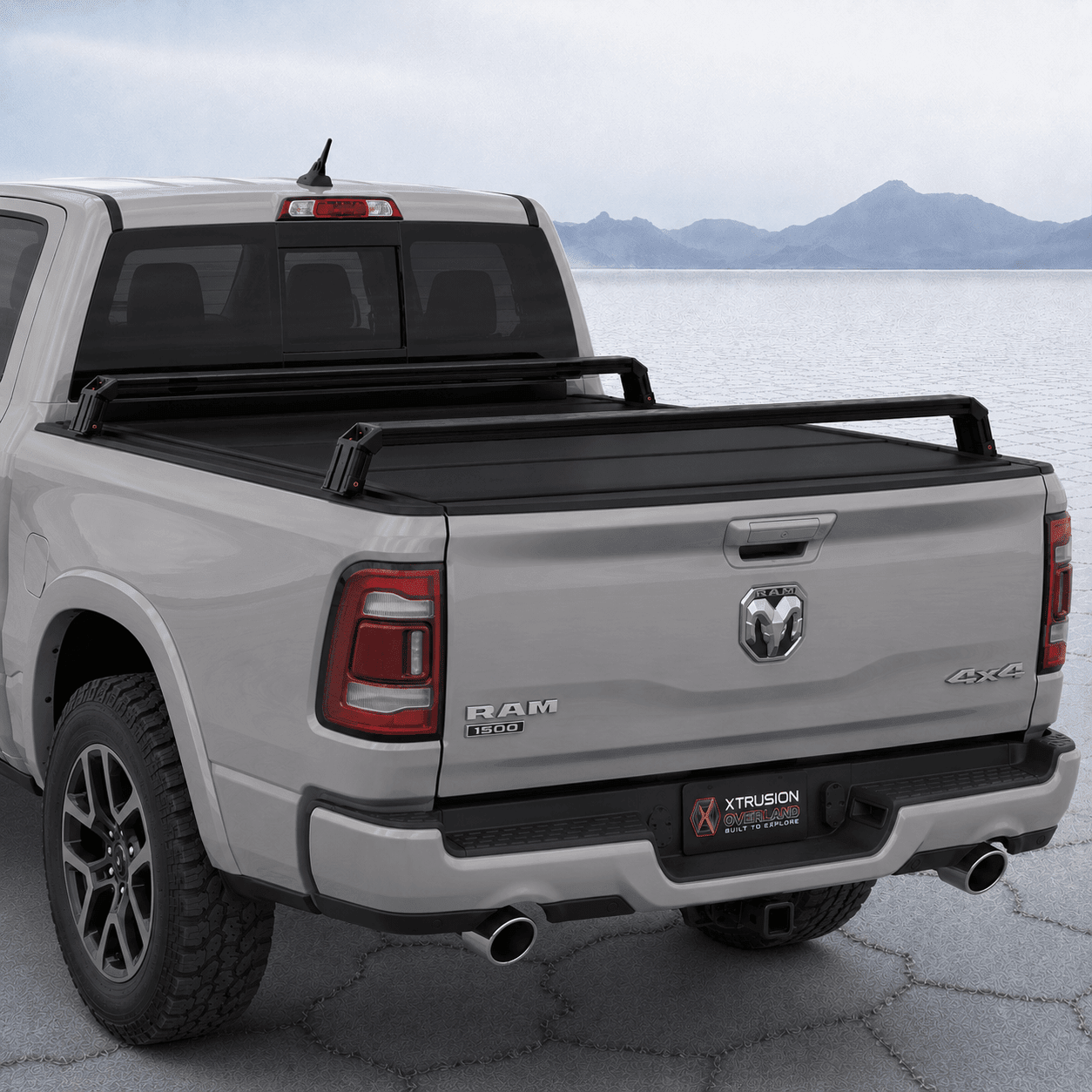 XBRS - CrossBar Kit for Dodge/Ram Tapered Bed - Spirit of 1876 - Xtrusion Overland