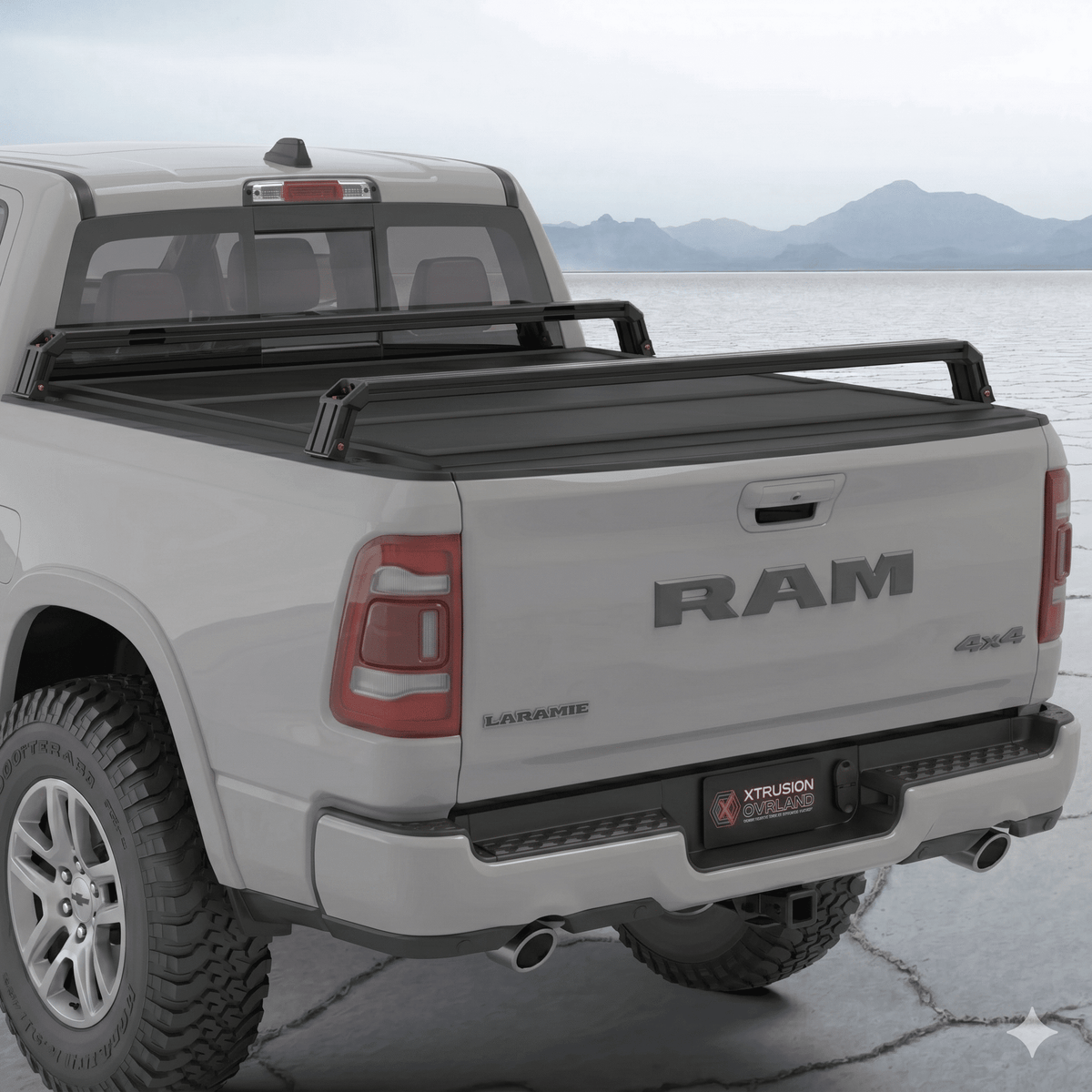 XBRS - CrossBar Kit for Dodge/Ram Tapered Bed - Spirit of 1876 - Xtrusion Overland