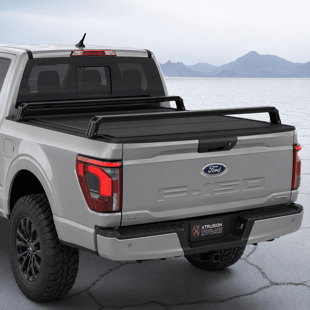 XBRS - CrossBar Kit for Ford F-150 - Spirit of 1876 - Xtrusion Overland