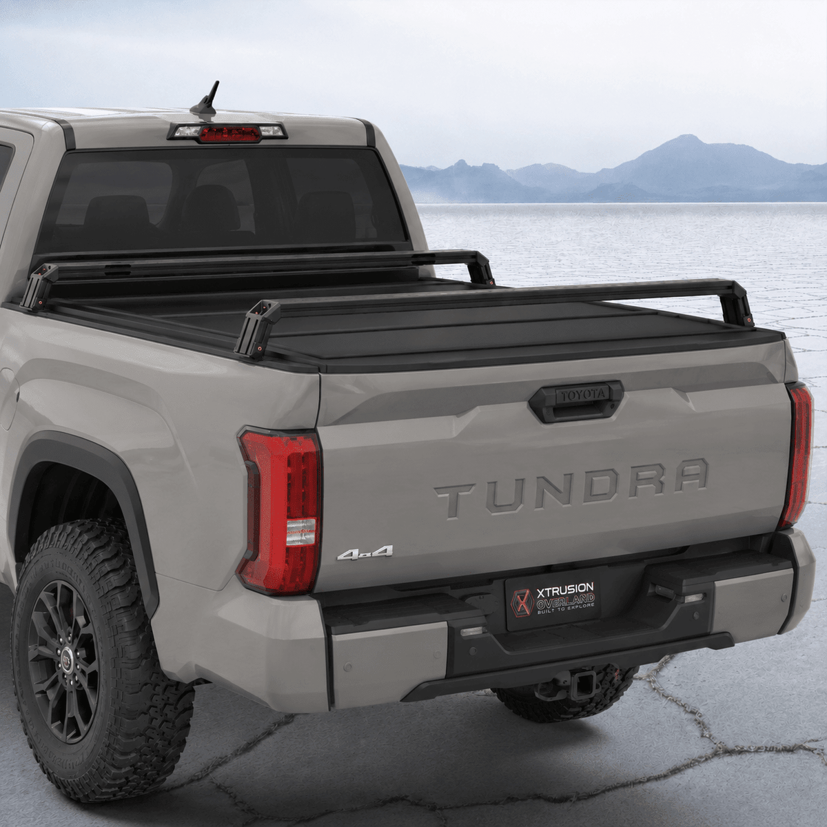 XBRS - CrossBar Kit for Toyota Tundra - Spirit of 1876 - Xtrusion Overland