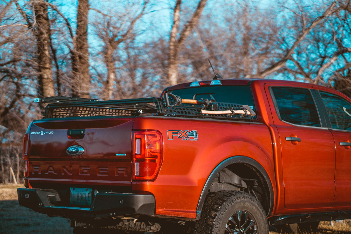 XBRS Tread MOLLE Plate | Off-Road Bed Rack Panel