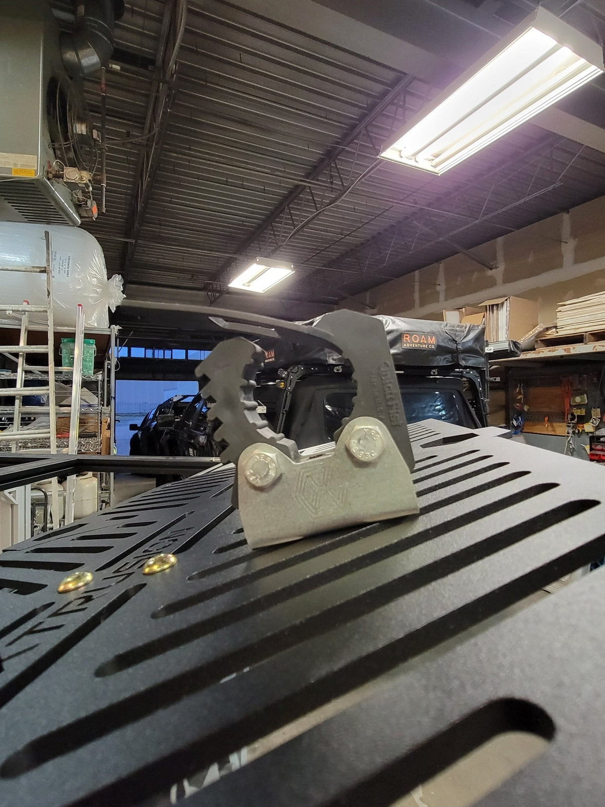 XTR Quick Fist Riser Mounts | Bed Rack Tool Mounts