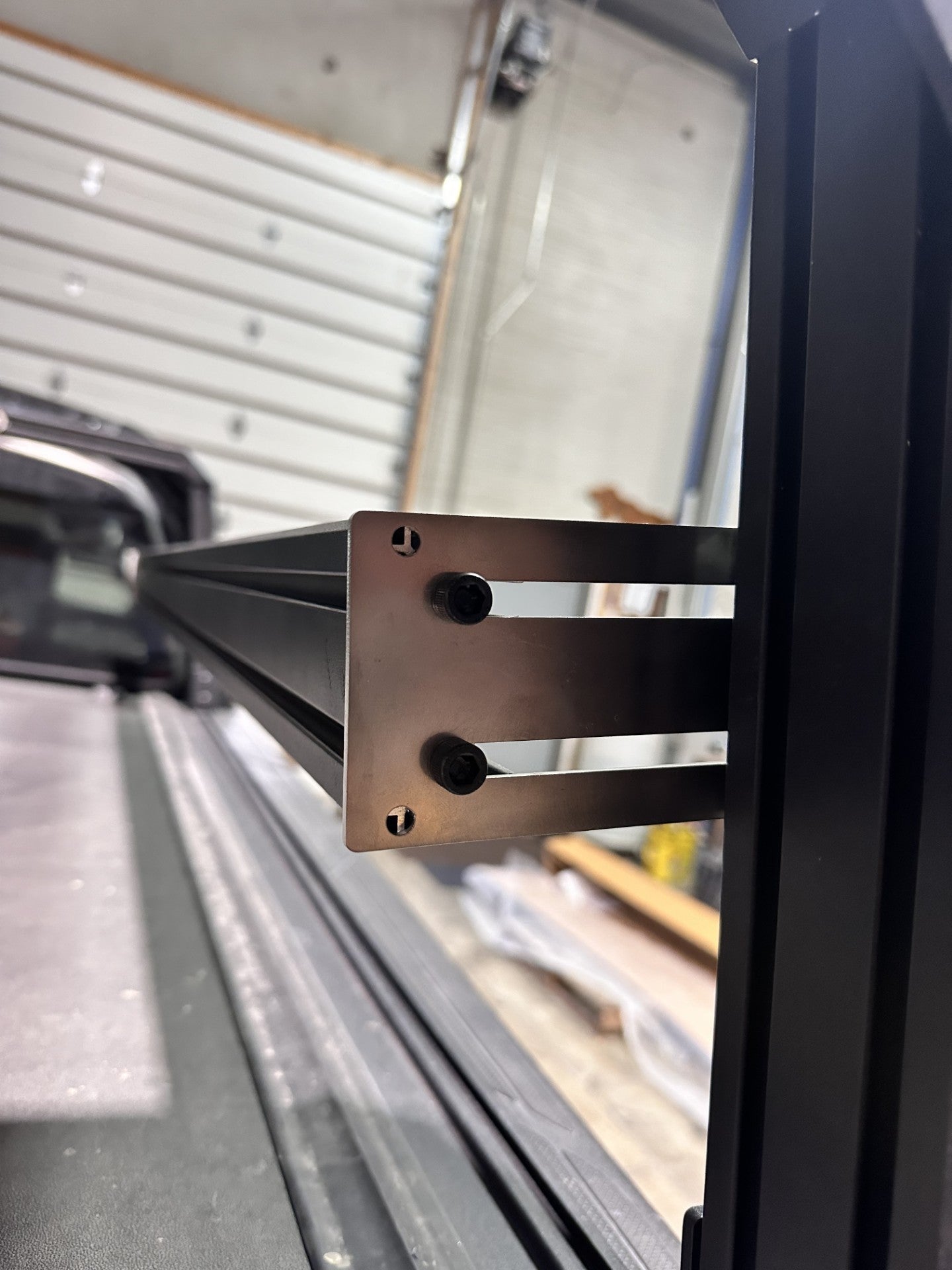 XTR Recessed Side Brace Brackets | Slim Rack Profile - Spirit of 1876 - Xtrusion Overland