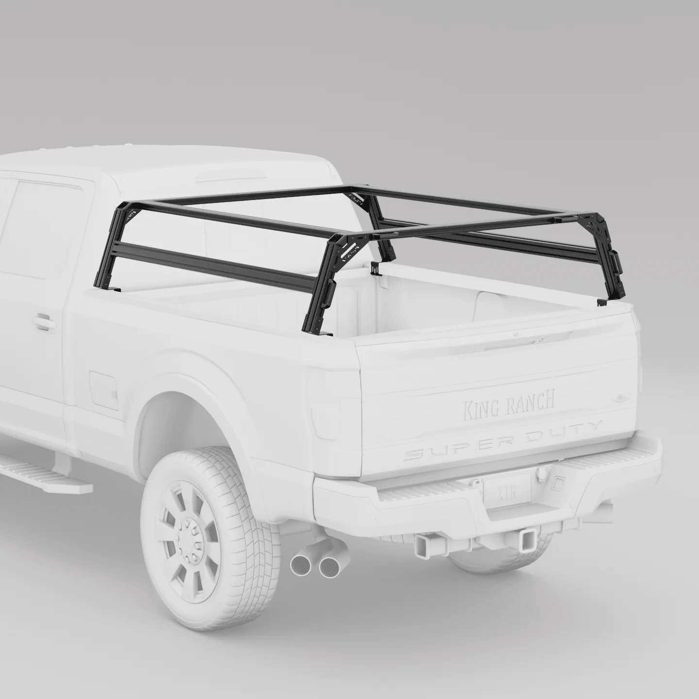 XTR1 Bed Rack for Ford F - 250 / F - 350 Super Duty - Spirit of 1876 - Xtrusion Overland