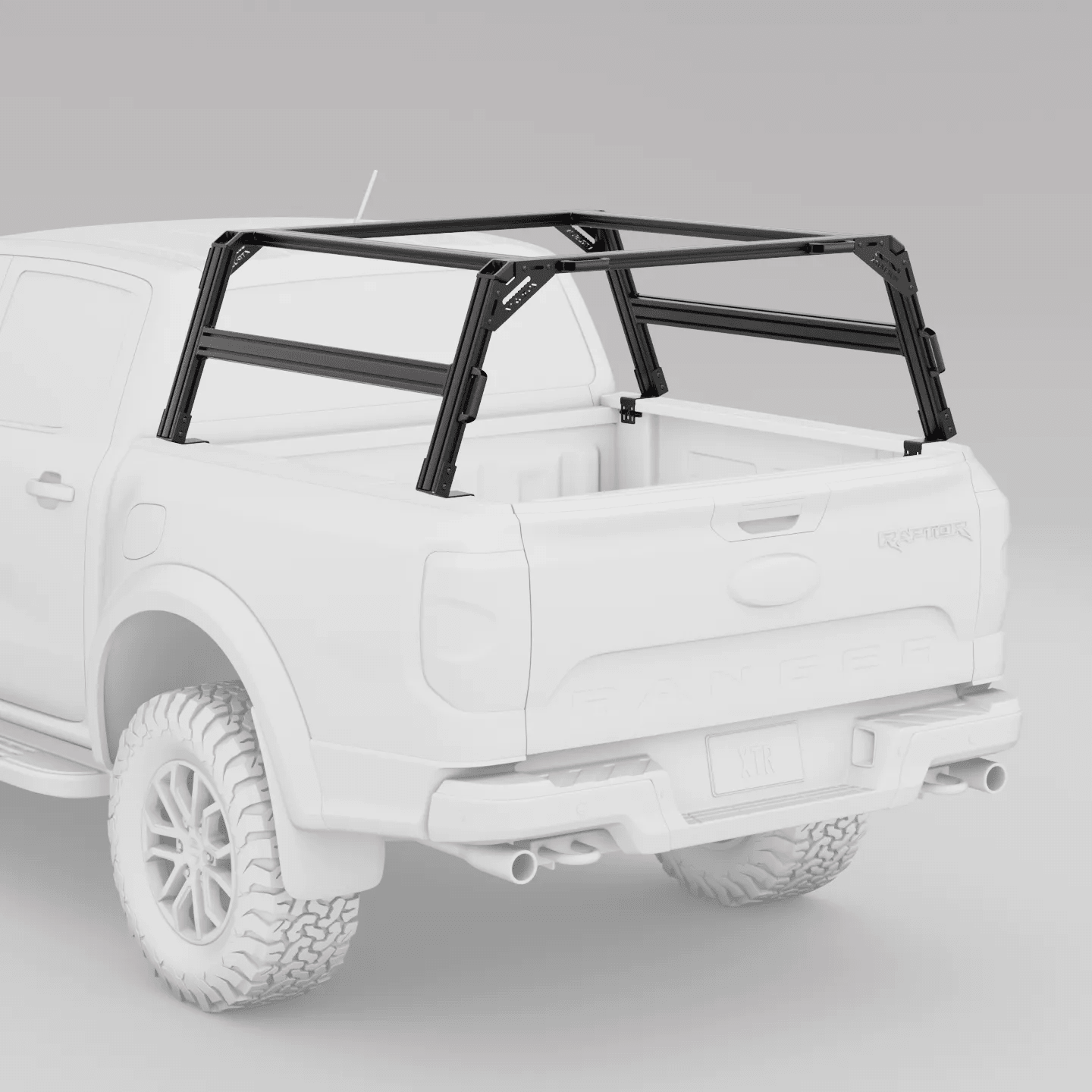 XTR1 Bed Rack for Ford Ranger - Spirit of 1876 - Xtrusion Overland