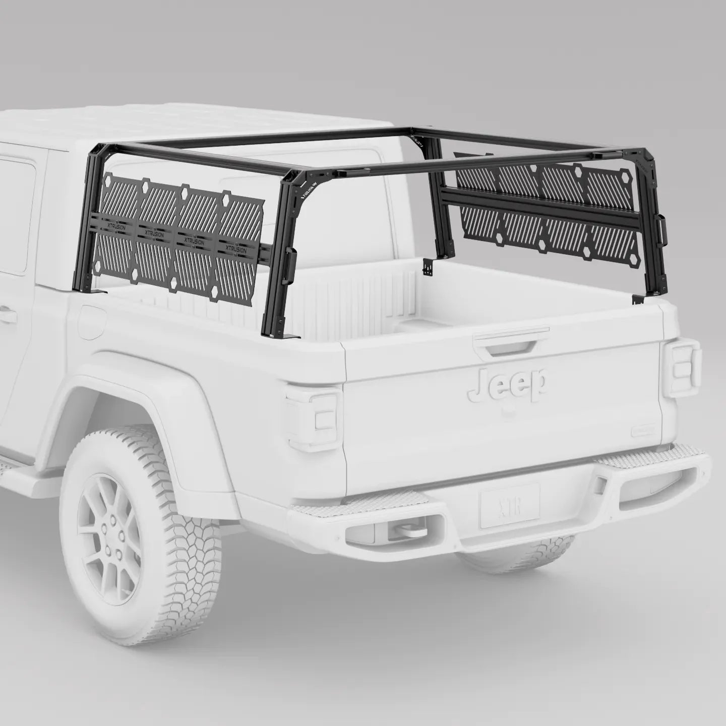 XTR1 Bed Rack for Jeep Gladiator - Spirit of 1876 - Xtrusion Overland