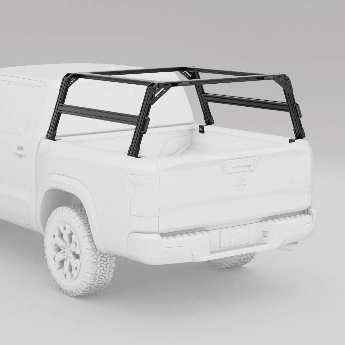 XTR1 Bed Rack for Nissan Frontier - Spirit of 1876 - Xtrusion Overland