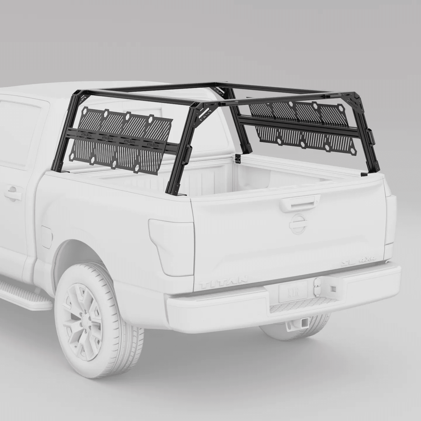 XTR1 Bed Rack for Nissan Titan - Spirit of 1876 - Xtrusion Overland