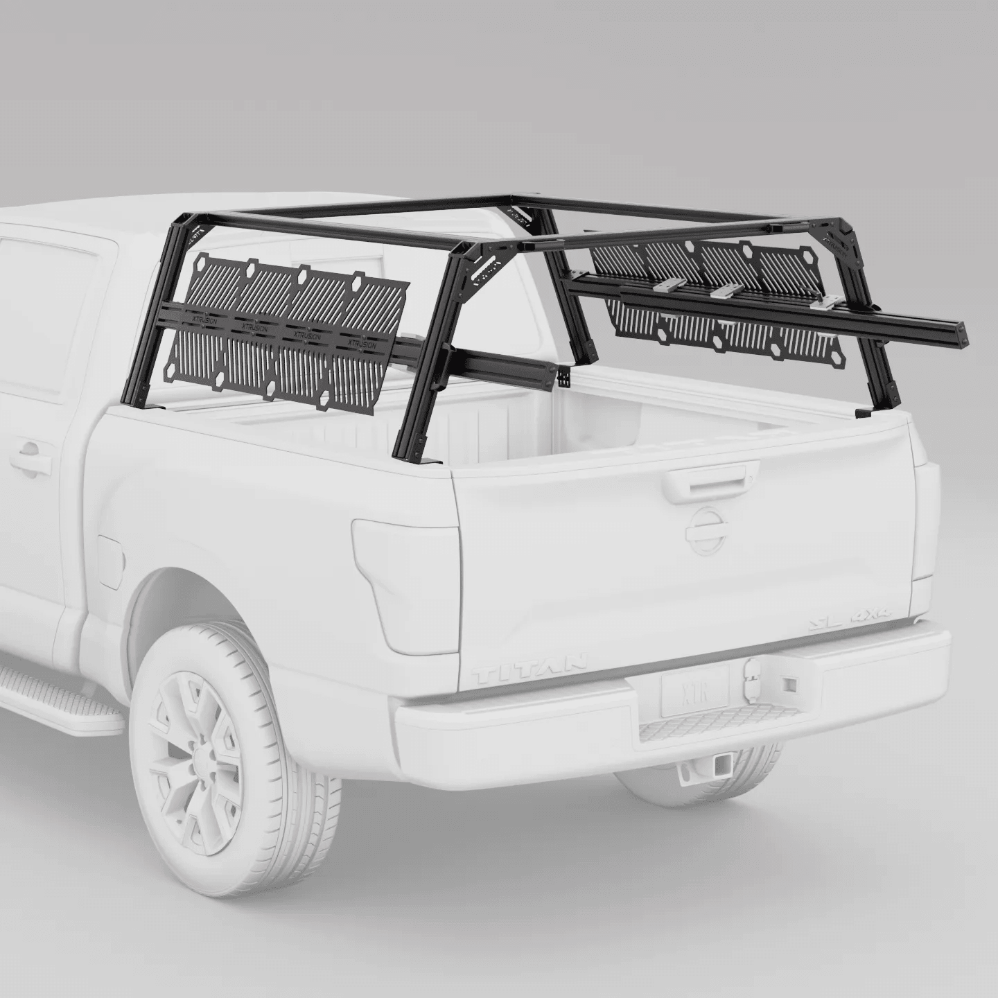 XTR1 Bed Rack for Nissan Titan - Spirit of 1876 - Xtrusion Overland