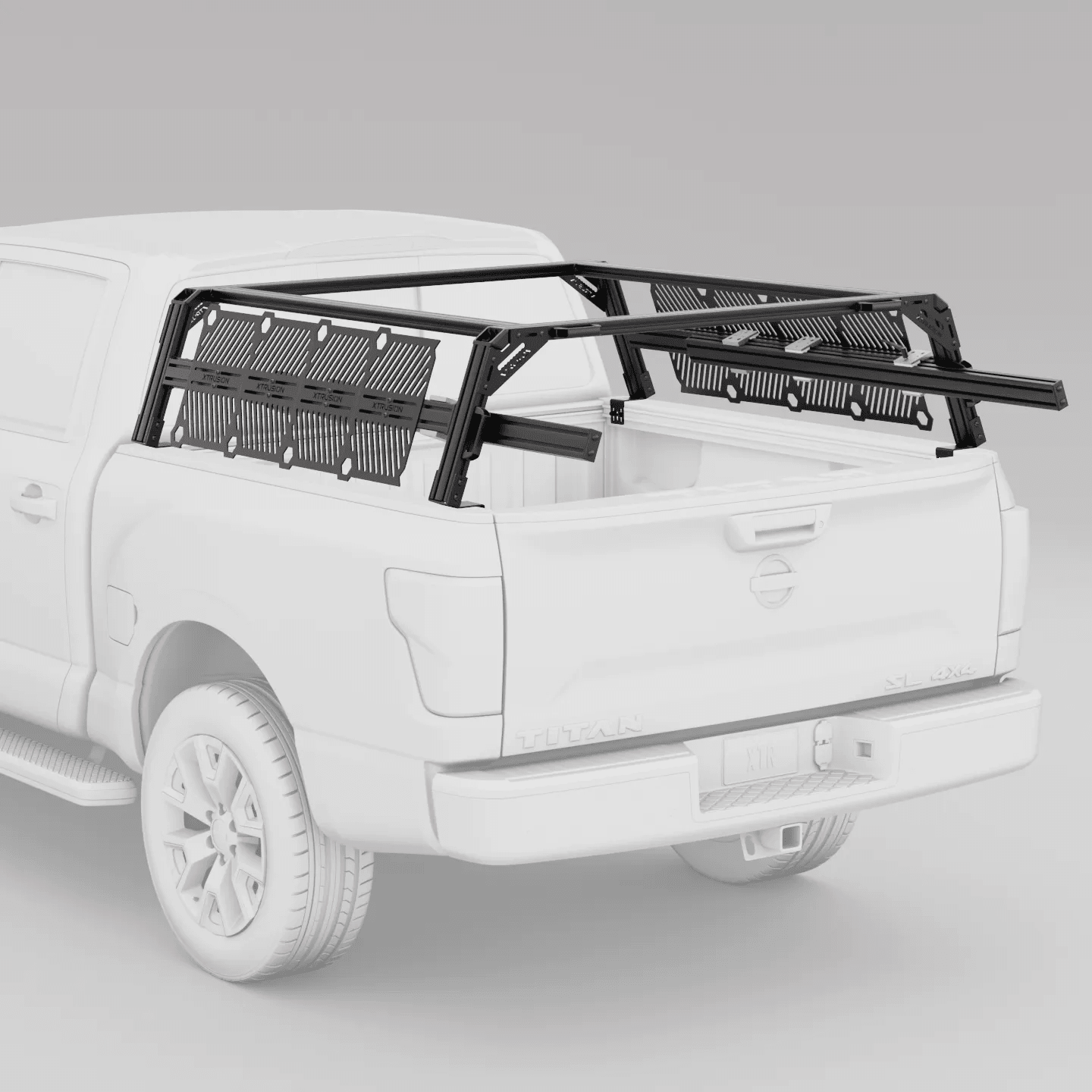 XTR1 Bed Rack for Nissan Titan - Spirit of 1876 - Xtrusion Overland