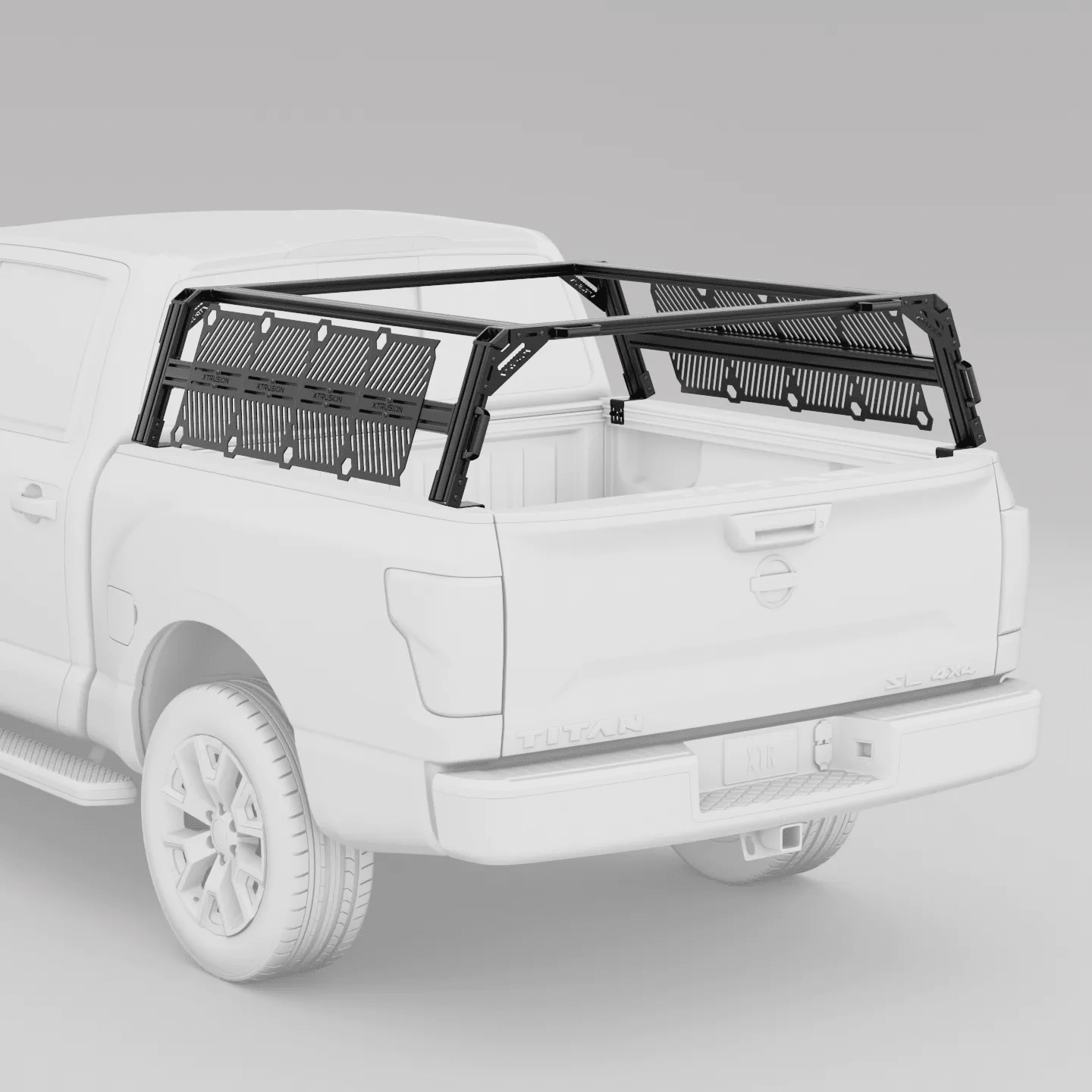XTR1 Bed Rack for Nissan Titan - Spirit of 1876 - Xtrusion Overland