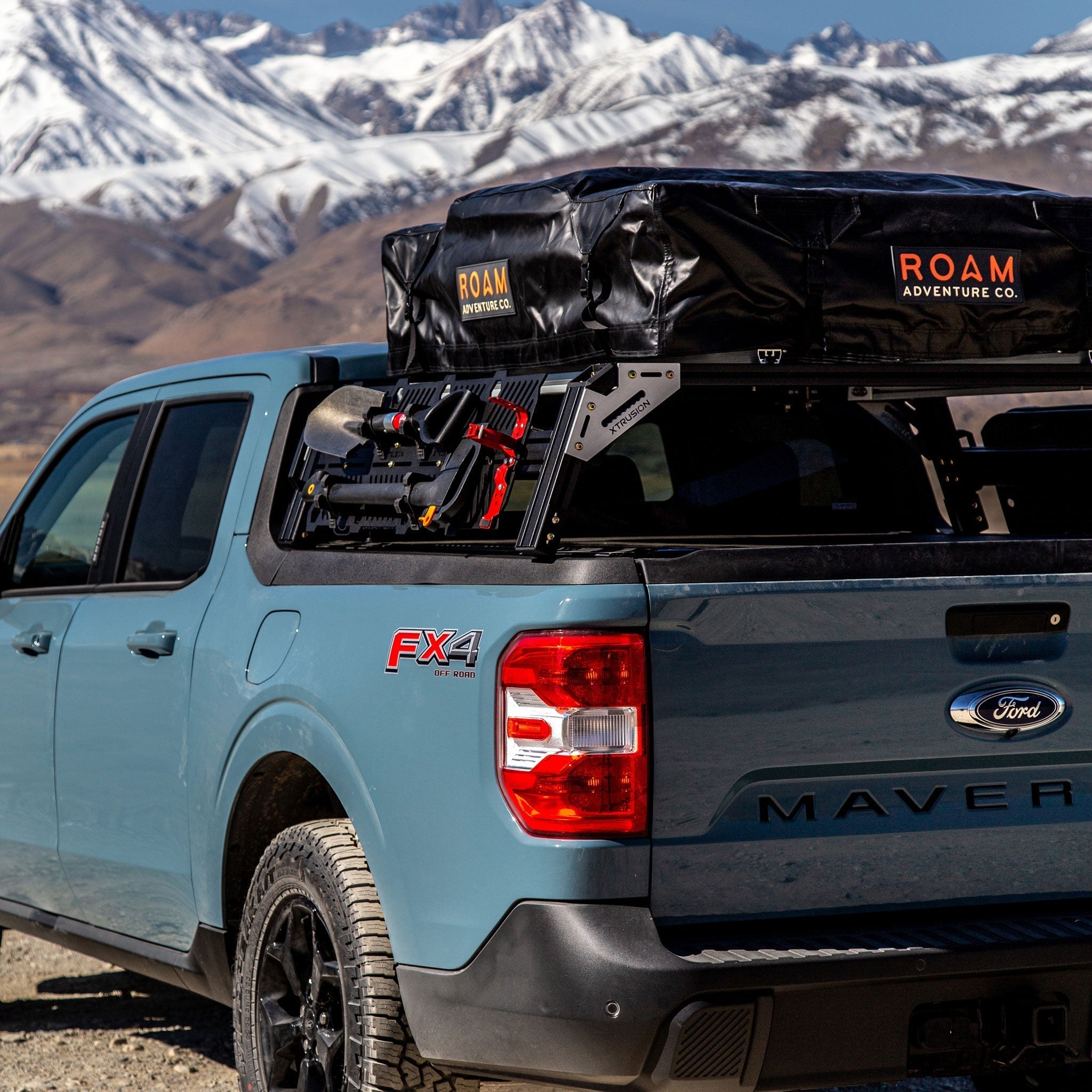 XTR1 Bed Rack for Retrax XR Cover - Ford Maverick - Spirit of 1876 - Xtrusion Overland