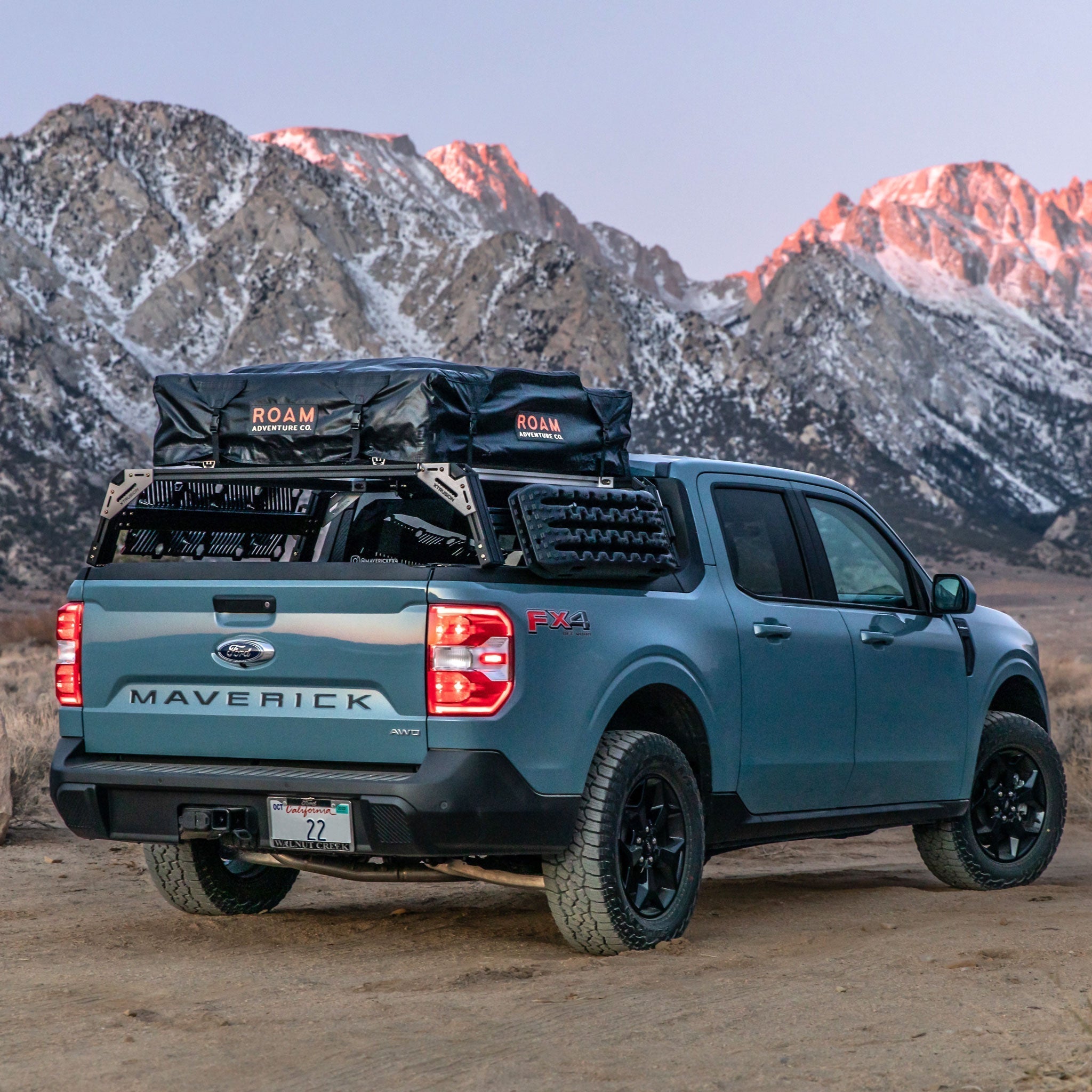 XTR1 Bed Rack for Ford Maverick - Spirit of 1876 - Xtrusion Overland