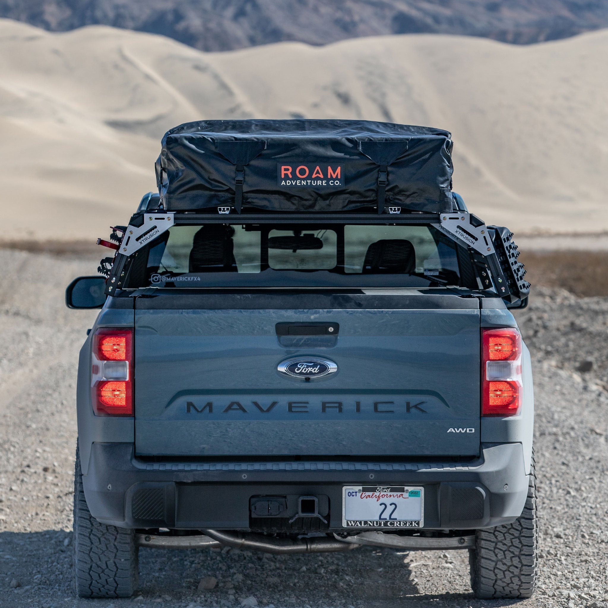 XTR1 Bed Rack for Ford Maverick - Spirit of 1876 - Xtrusion Overland
