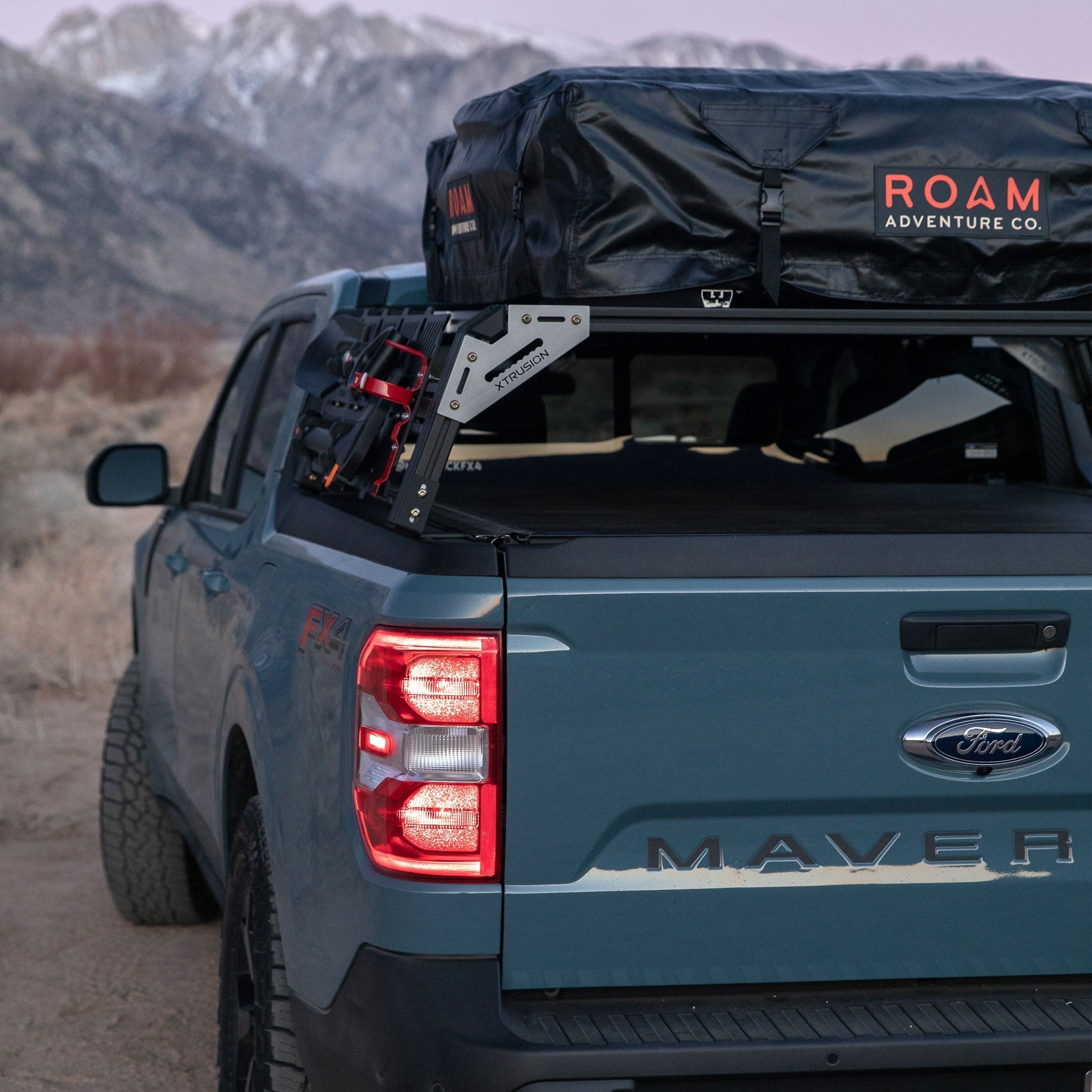 XTR1 Bed Rack for Retrax XR Cover - Ford Maverick - Spirit of 1876 - Xtrusion Overland