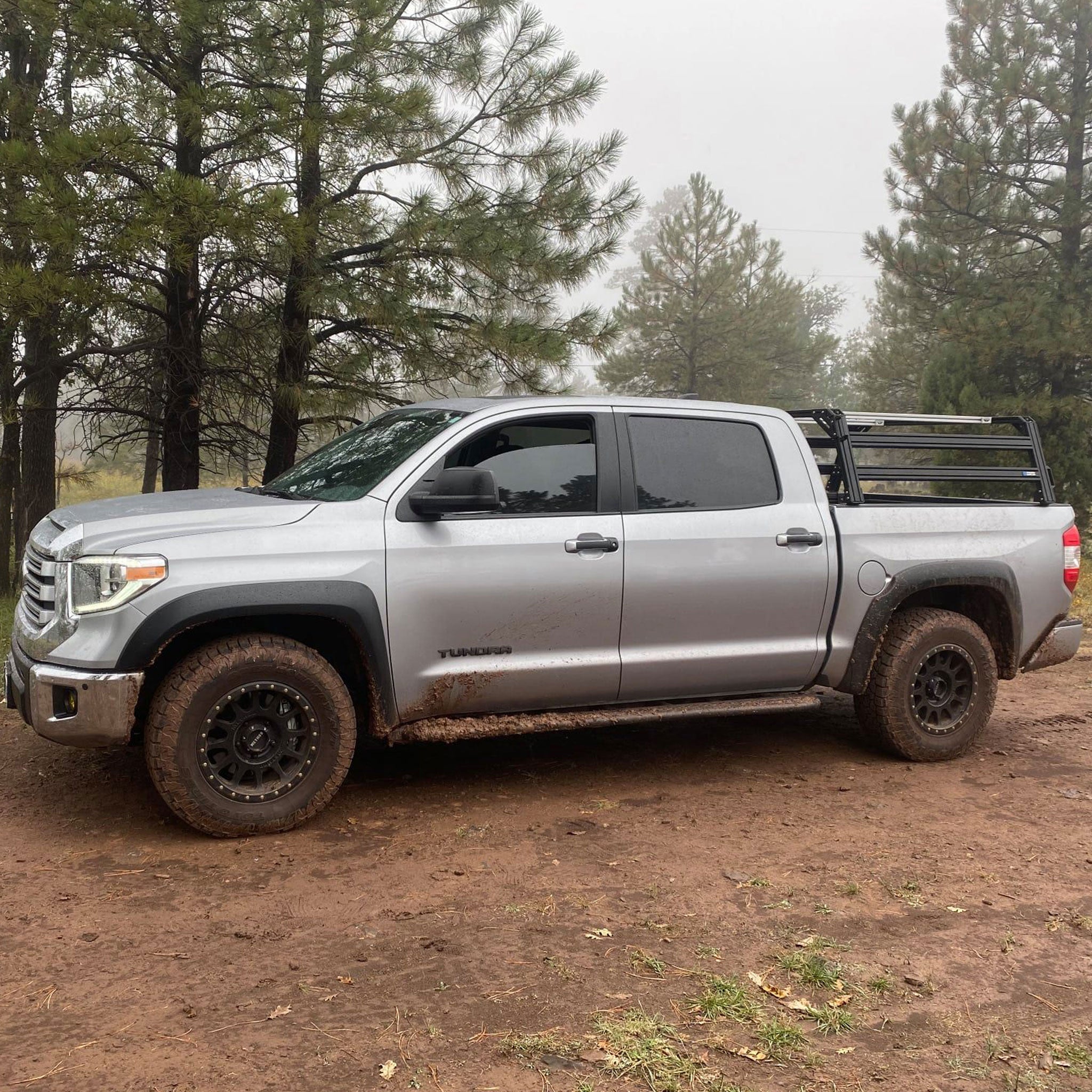 XTR1 Bed Rack for Retrax XR Cover - Toyota Tundra - Spirit of 1876 - Xtrusion Overland