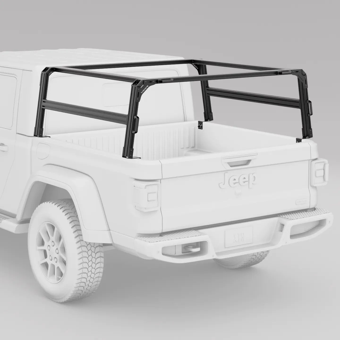 XTR1 Bed Rack for Jeep Gladiator - Spirit of 1876 - Xtrusion Overland