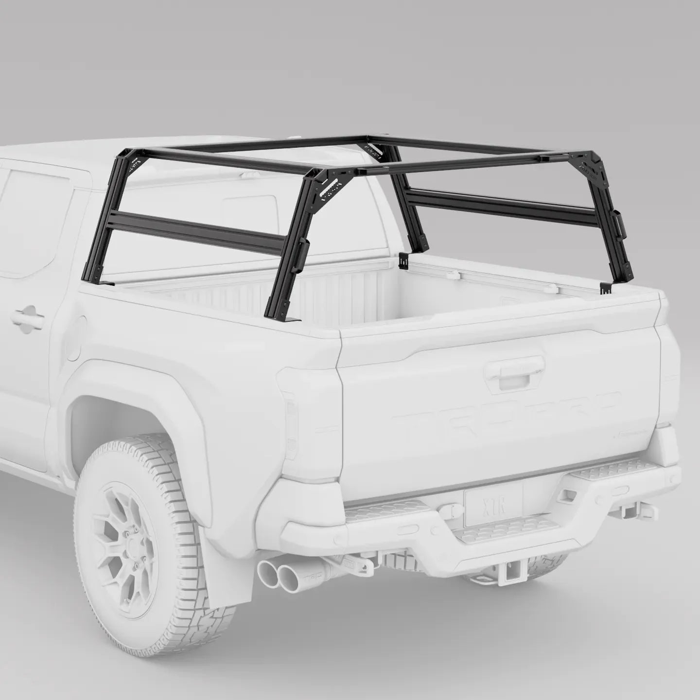 XTR1 Bed Rack for Toyota Tacoma - Spirit of 1876 - Xtrusion Overland