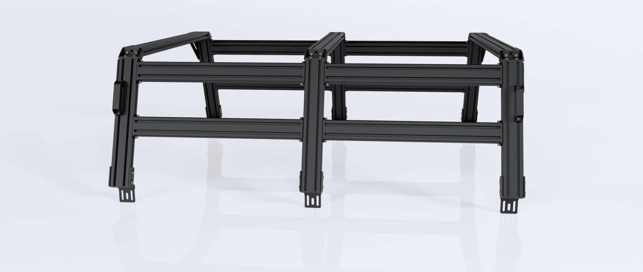 Ford Maverick Bed Rack for Retrax XR Covers | XTR3 Tonneau-Compatible - Spirit of 1876 - Xtrusion Overland