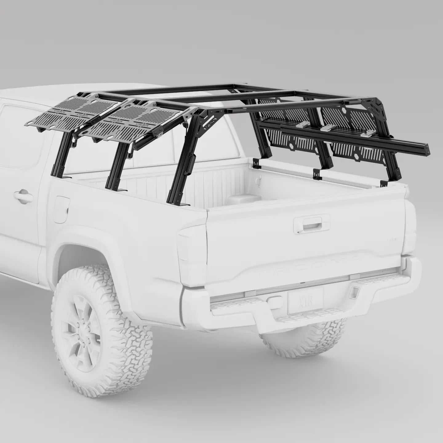 XTR3 Bed Rack for Toyota Tacoma - Spirit of 1876 - Xtrusion Overland