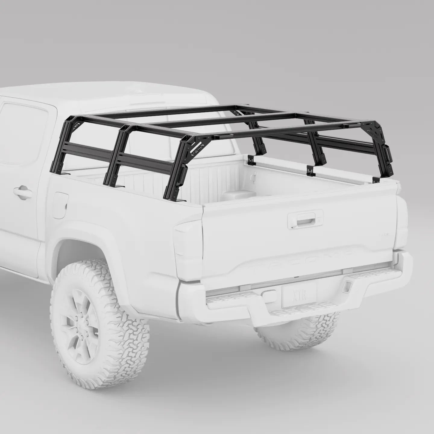 XTR3 Bed Rack for Toyota Tacoma - Spirit of 1876 - Xtrusion Overland