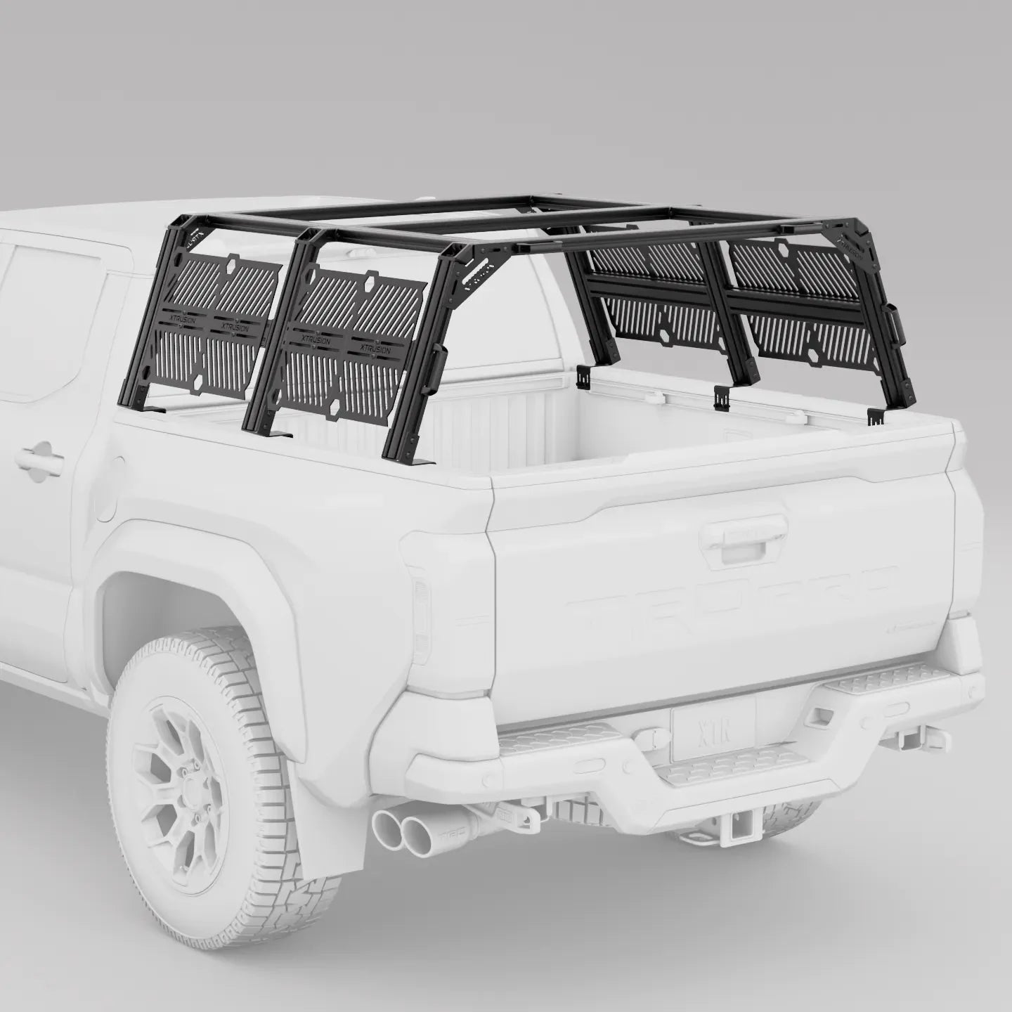 XTR3 Bed Rack for Toyota Tacoma - Spirit of 1876 - Xtrusion Overland