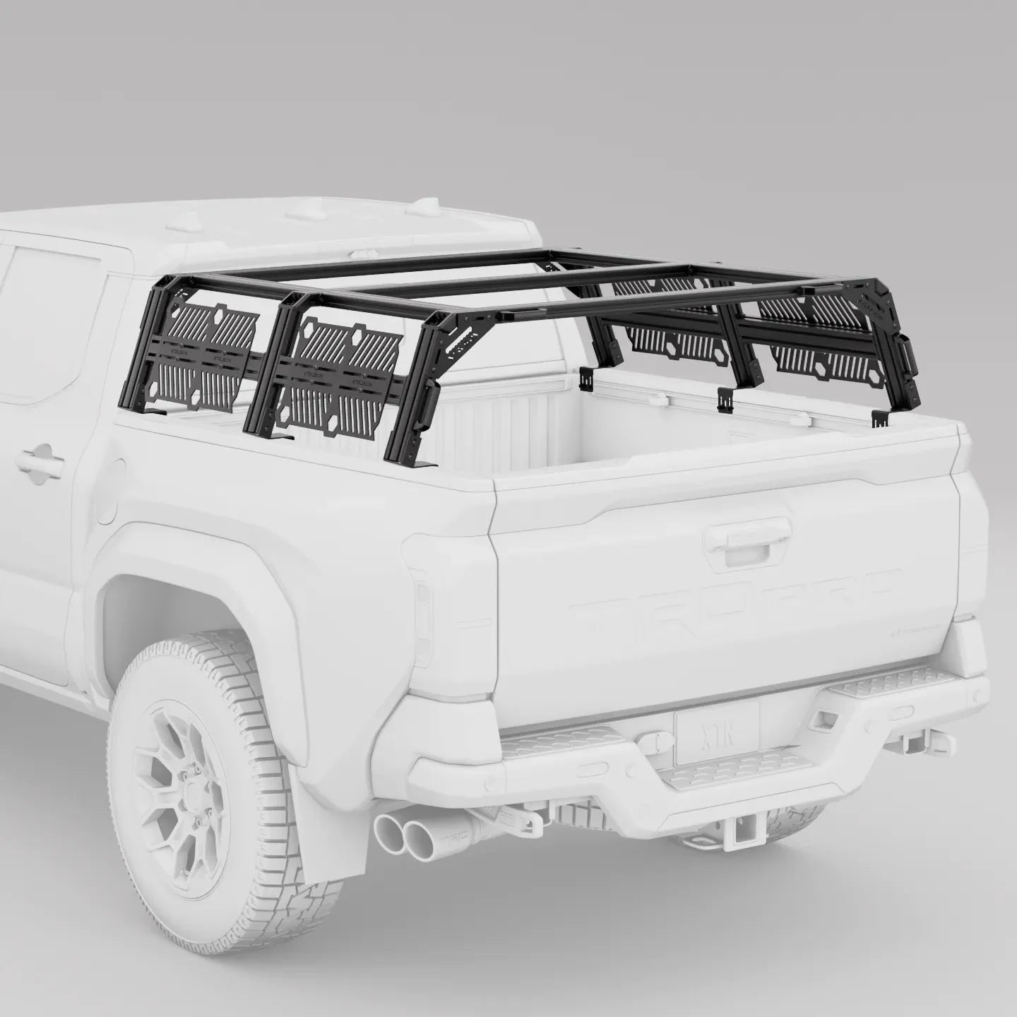 XTR3 Bed Rack for Toyota Tacoma - Spirit of 1876 - Xtrusion Overland
