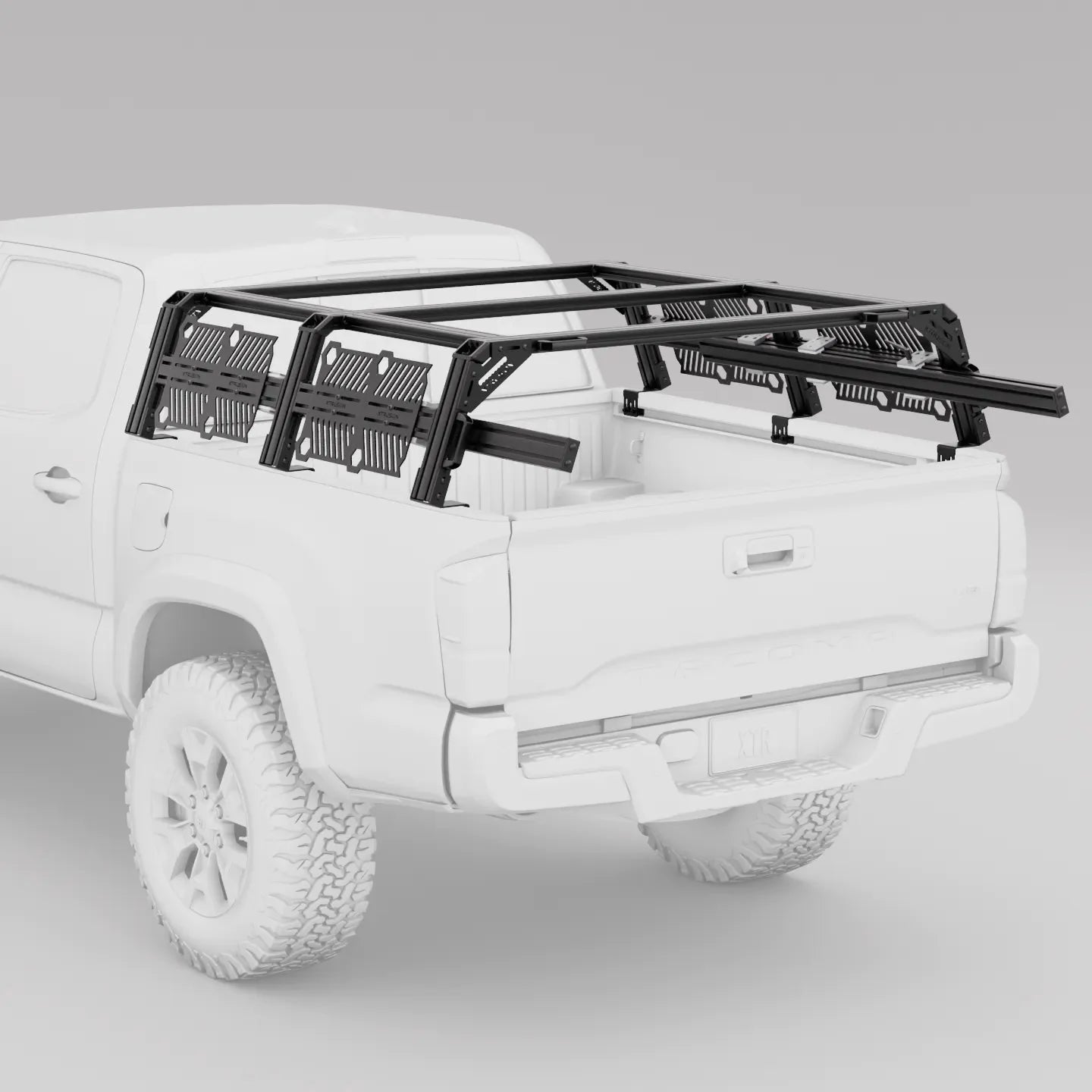 XTR3 Bed Rack for Toyota Tacoma - Spirit of 1876 - Xtrusion Overland