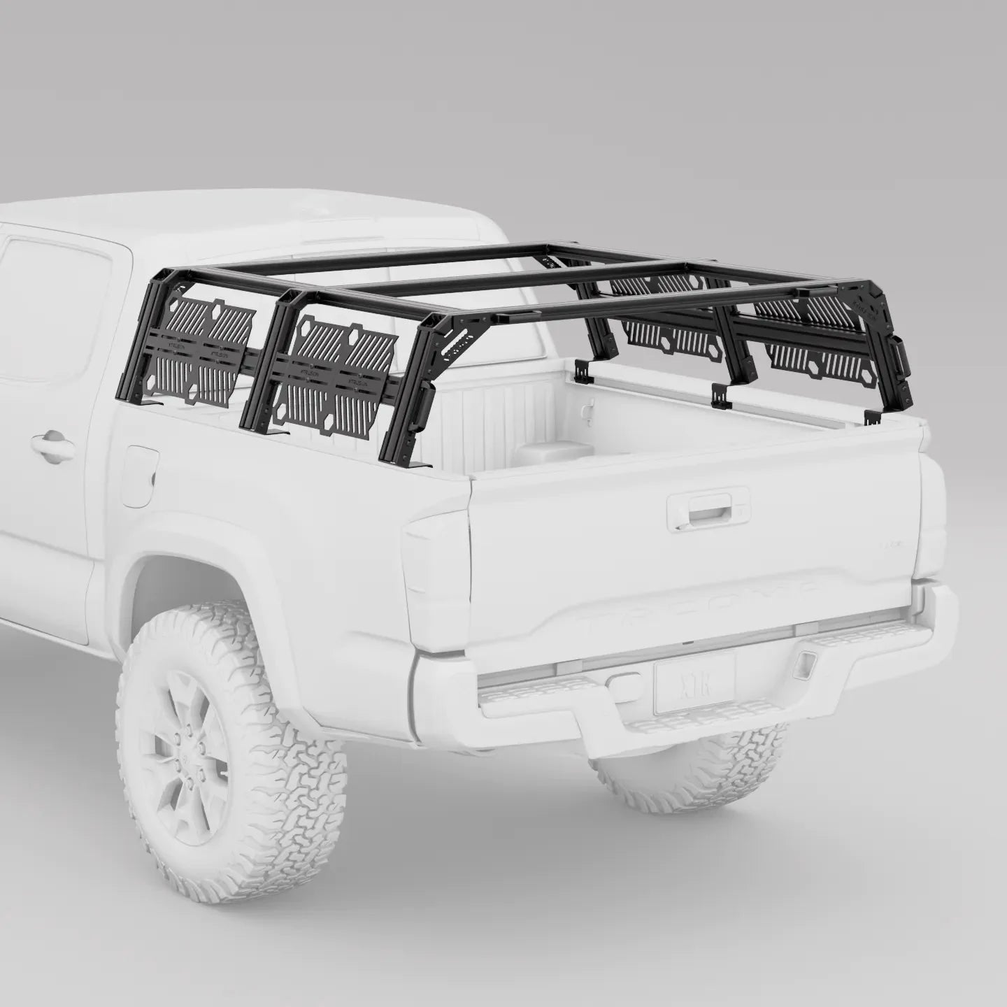 XTR3 Bed Rack for Toyota Tacoma - Spirit of 1876 - Xtrusion Overland