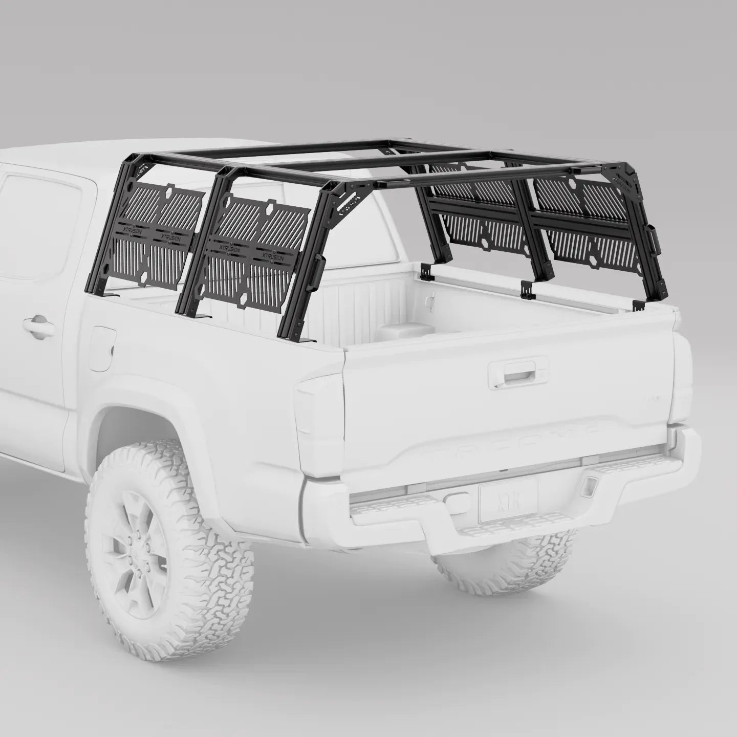 XTR3 Bed Rack for Toyota Tacoma - Spirit of 1876 - Xtrusion Overland