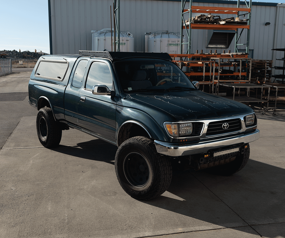Toyota Tacoma Prinsu Pro Xtra Cab Rack | 1995-2004