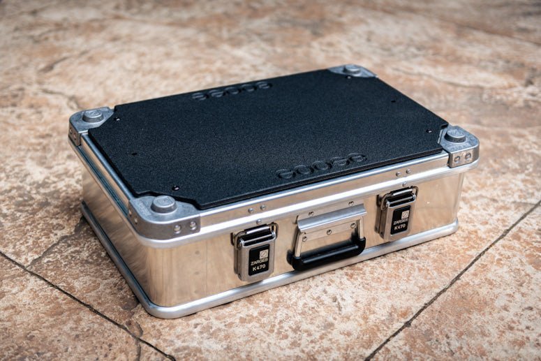 Zarges K470 Universal Box Top Plate Kit - Spirit of 1876 - Goose Gear
