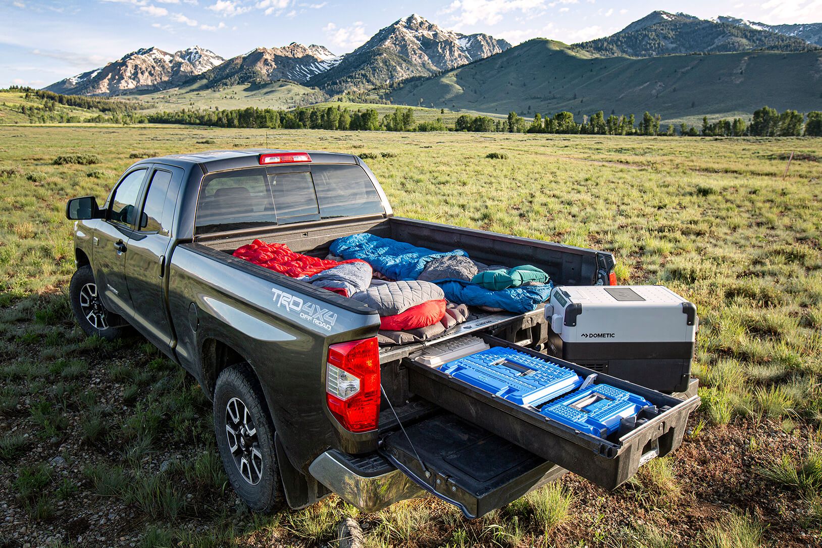 Decked Drawer System