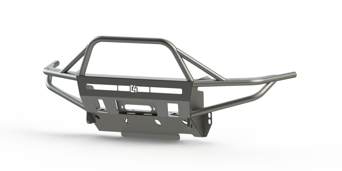 C4 Fabrication Tacoma Hybrid Front Bumper / 2nd Gen / 2012-2015