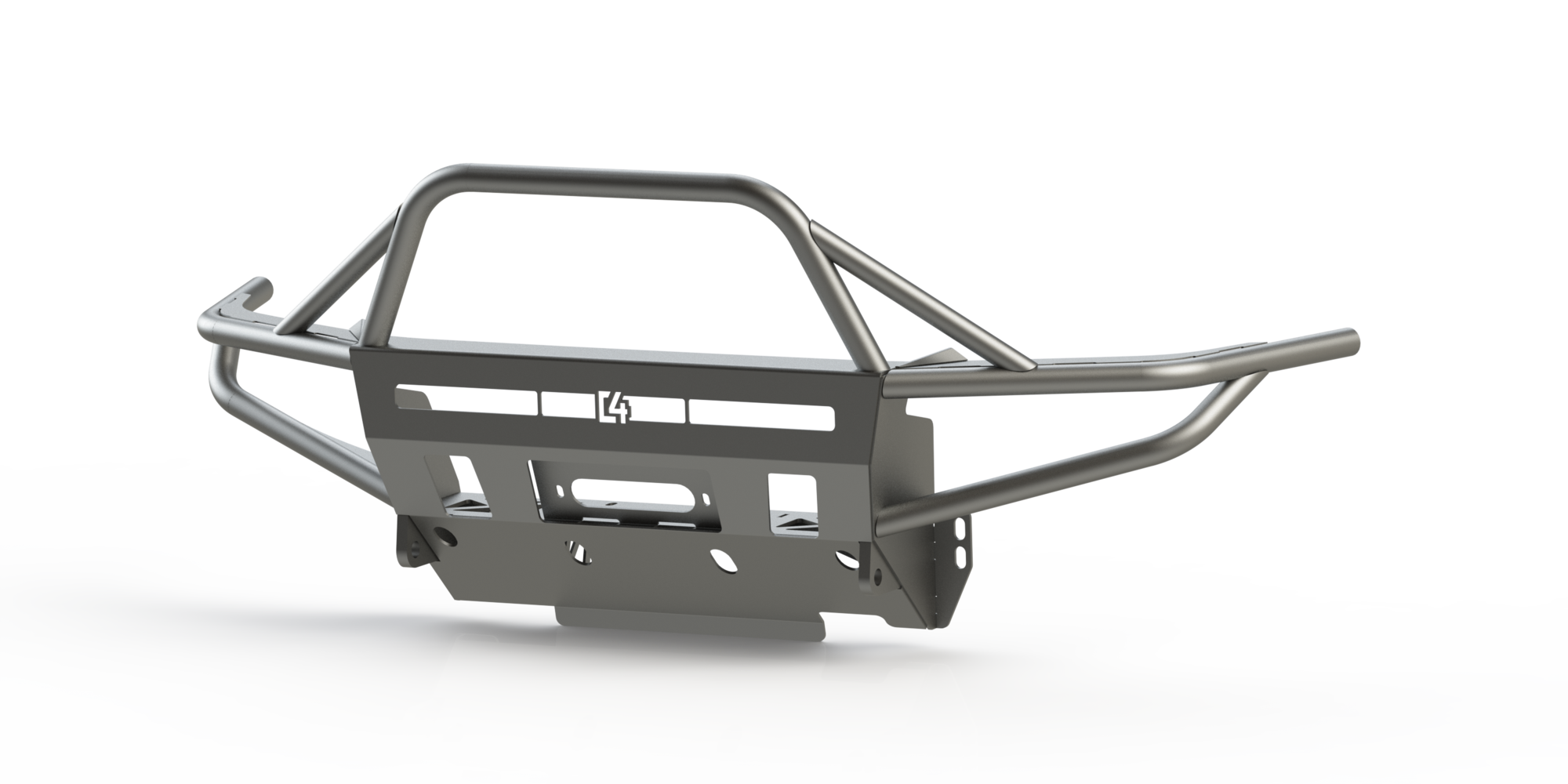 C4 Fabrication Tacoma Hybrid Front Bumper / 2nd Gen / 2012-2015