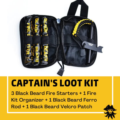 Black Beard The Captain’s Loot Kit