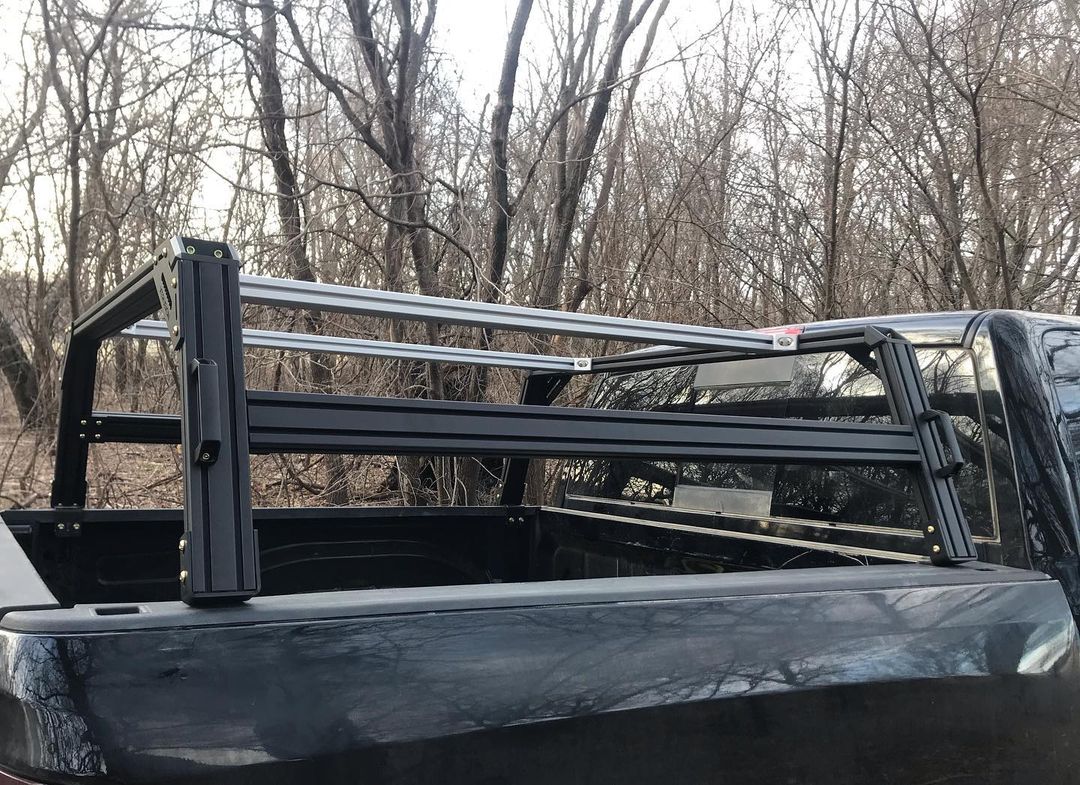 XTR1 Preconfigured Bed Rack for RAM 1500 TAPERED BED