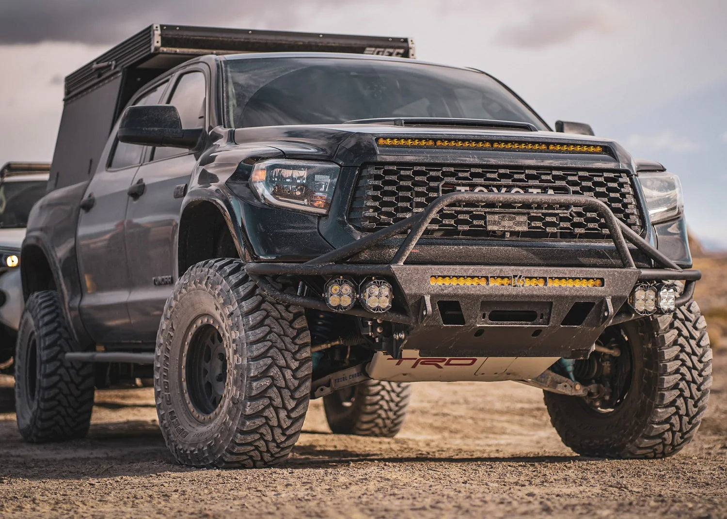 C4 Fabrication Tundra Hybrid Front Bumper 2014+