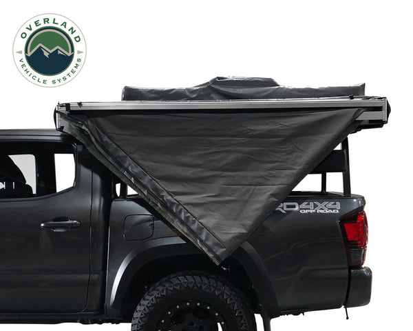 OVS 270 Driver Side Awning with Bracket Kit for Mid - High Roofline Vans