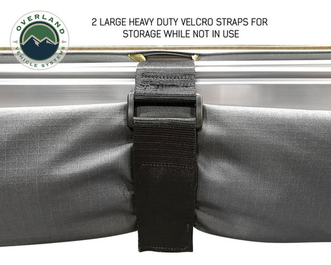 OVS 270 Passenger Side Awning with Bracket Kit for Mid - High Roofline Vans