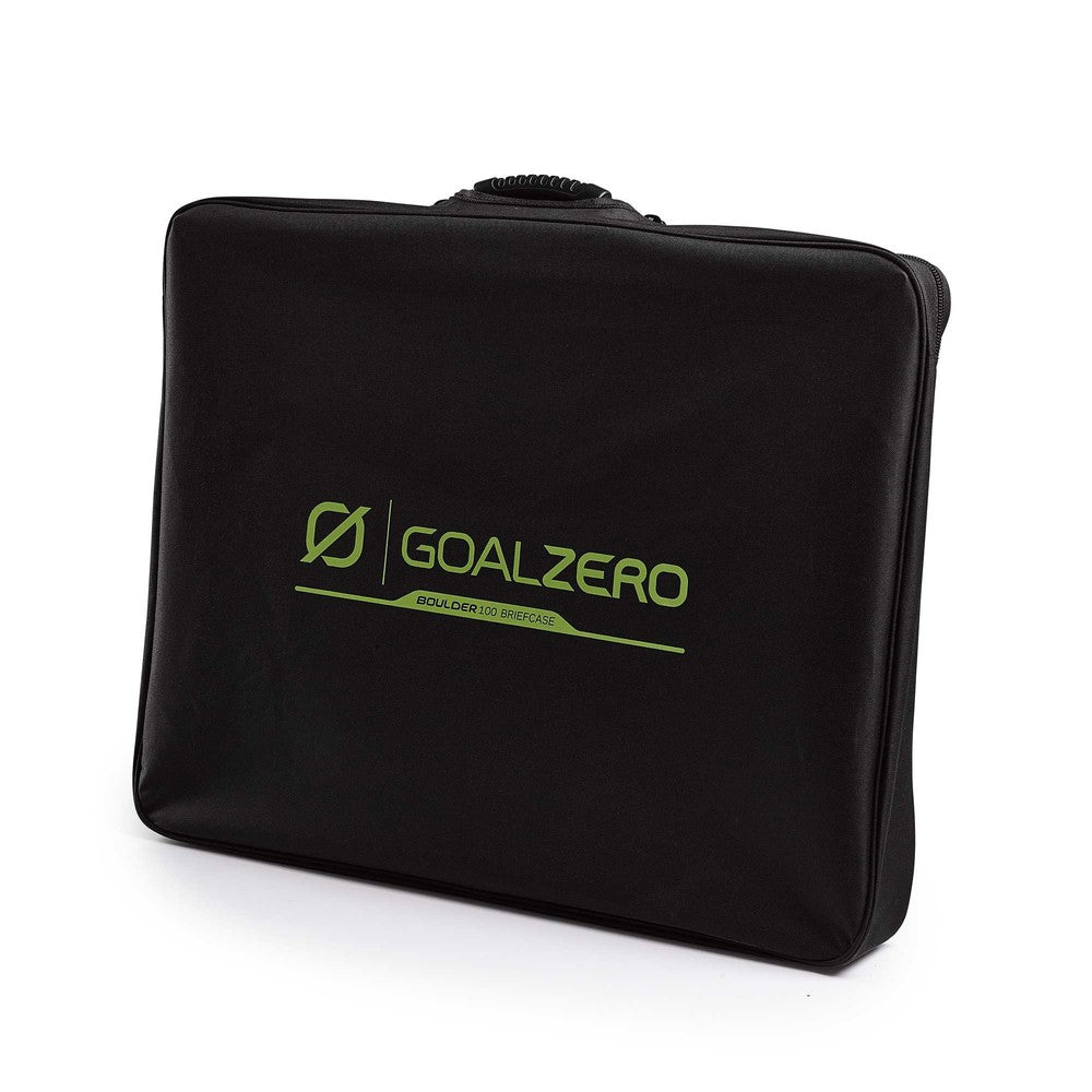 GOAL ZERO BOULDER 100 SOLAR PANEL BRIEFCASE
