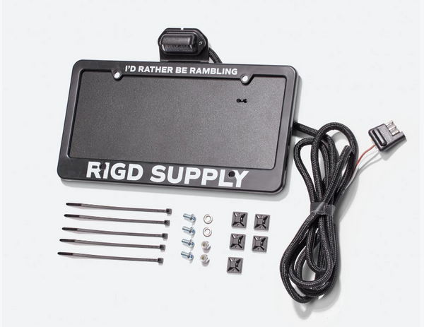 RigD License Plate Light Kit