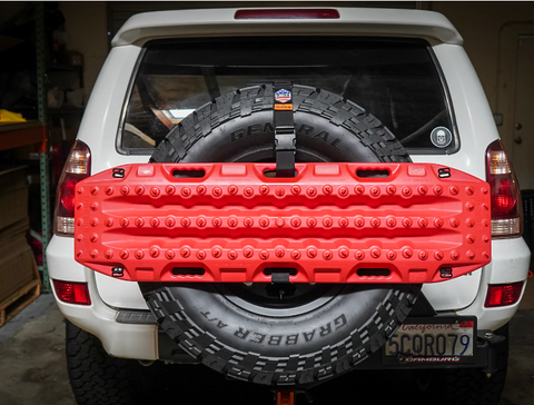 RigD TrailStraps™ (MAXTRAX mounting system)