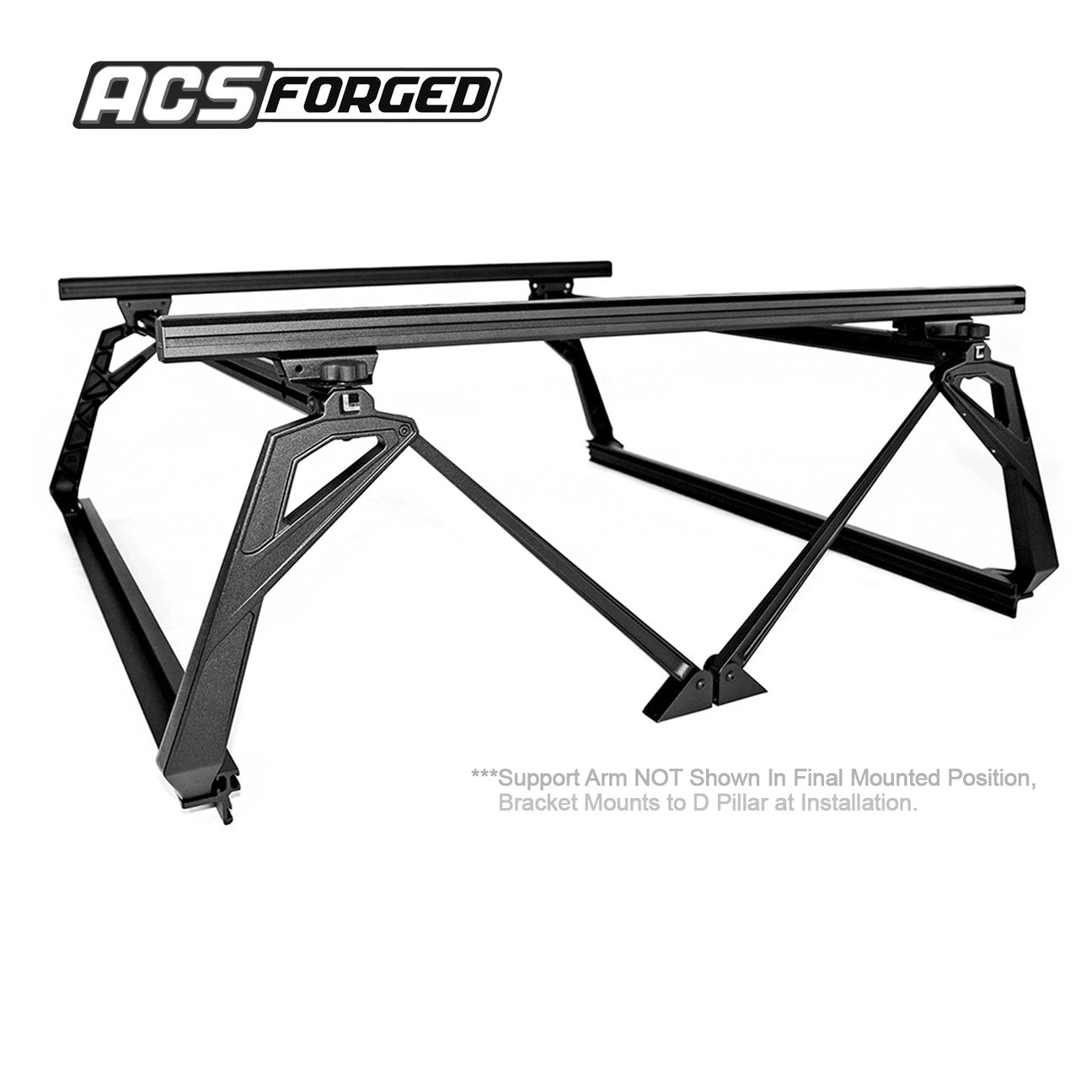 Leitner Active Cargo System - FORGED - Toyota