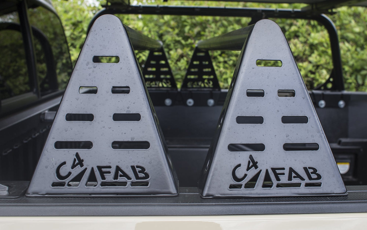 C4 Fabrication Tacoma Mid Height Bed Rack / 2nd Gen / 2005+