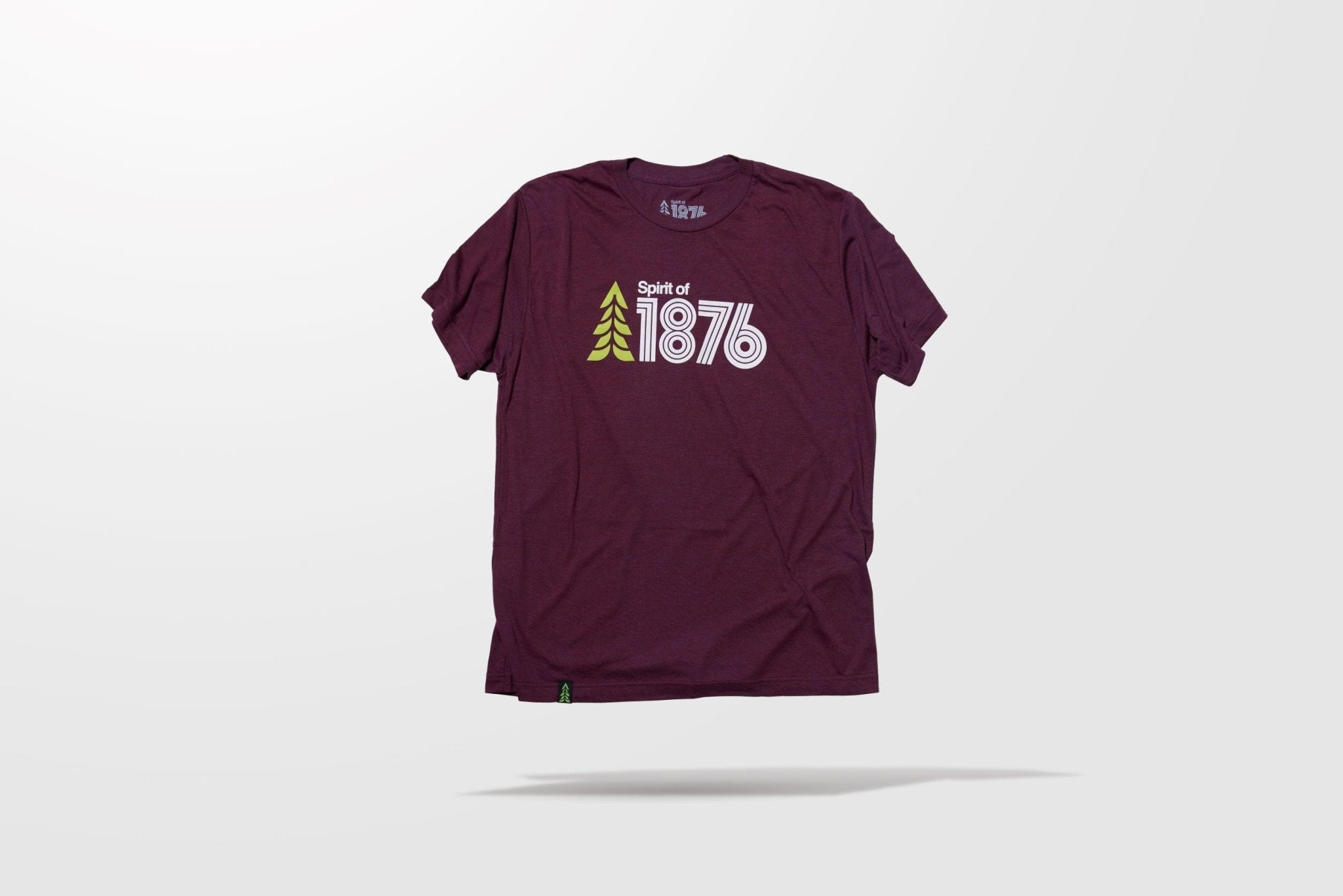 Spirit of 1876 Super Duper Soft Logo Tee - Spirit of 1876