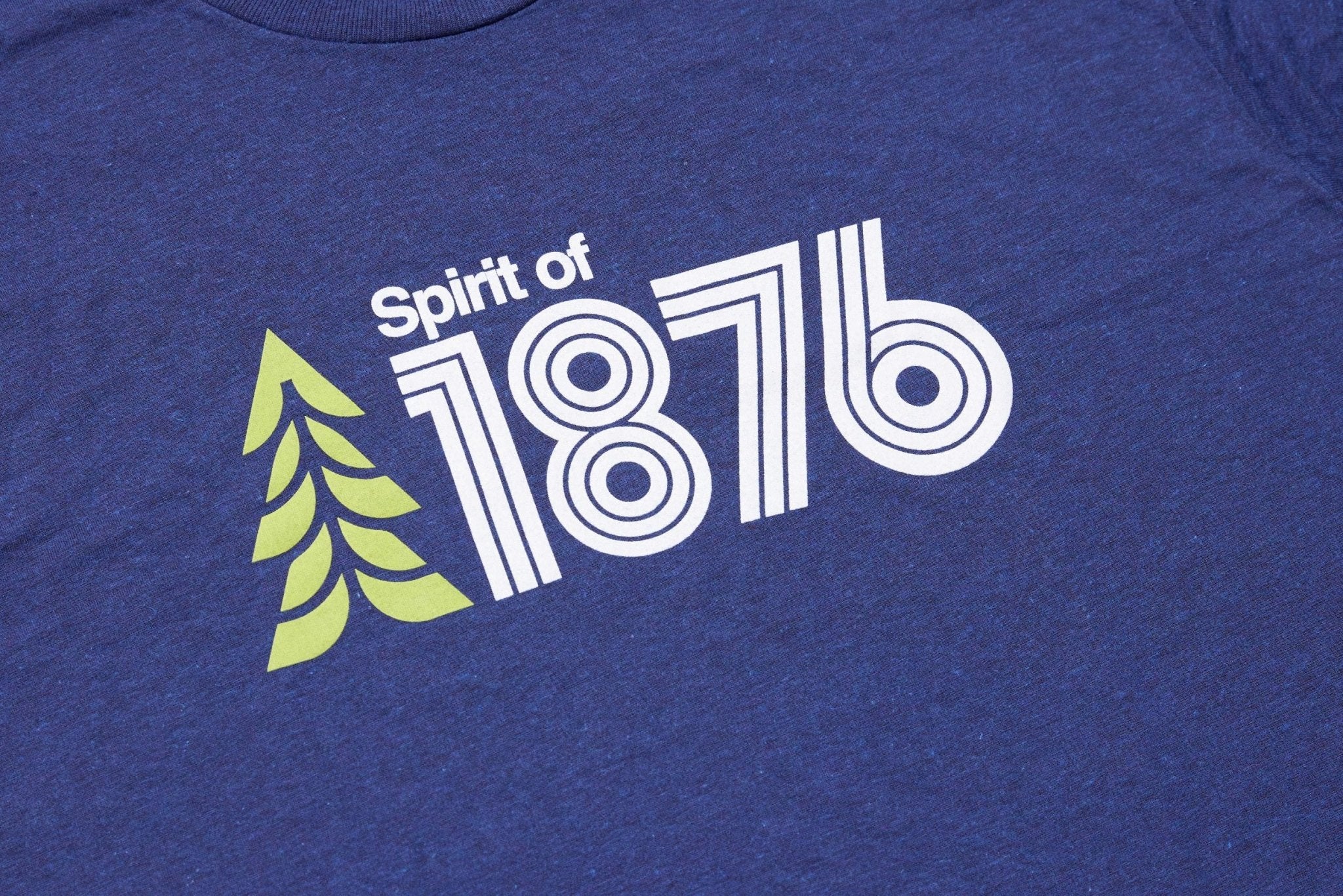 Spirit of 1876 Super Duper Soft Logo Tee - Spirit of 1876
