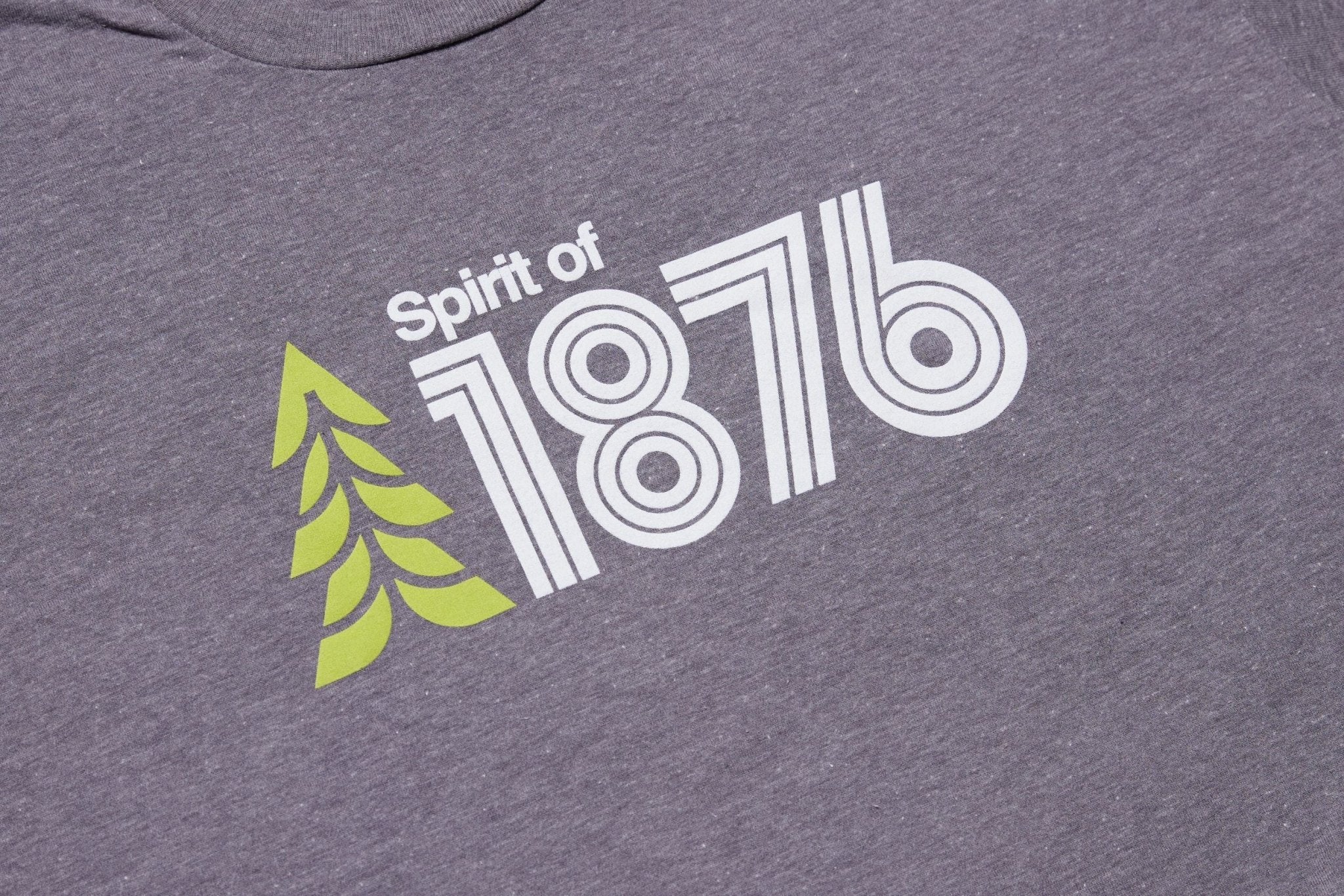 Spirit of 1876 Super Duper Soft Logo Tee - Spirit of 1876